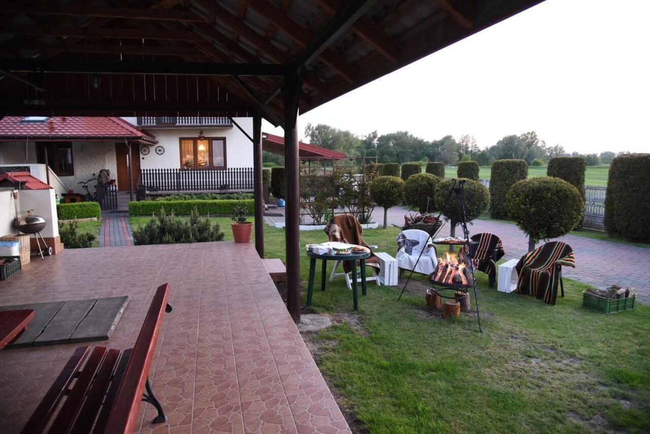 Agroturystyka Kobylnica Nad Wisla ภายนอก รูปภาพ
